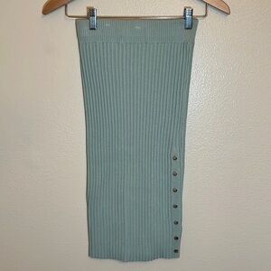 ALMOST Famous Knit Midi Skirt